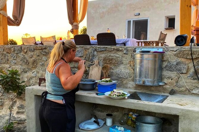 Cooking Class Sunset Dinner and Tour in Paros Farm - Timing, group size, and practical planning