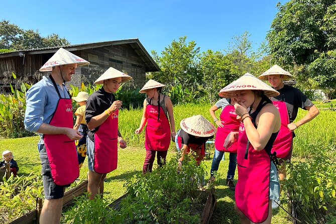Cooking Class with Organic Farm in Chiang Mai - Eating the meal you made