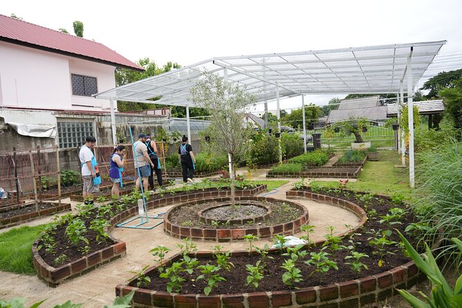 Cooking Class with Organic Farm in Chiang Mai at Mama Noi - The local market gives Thai ingredients some context