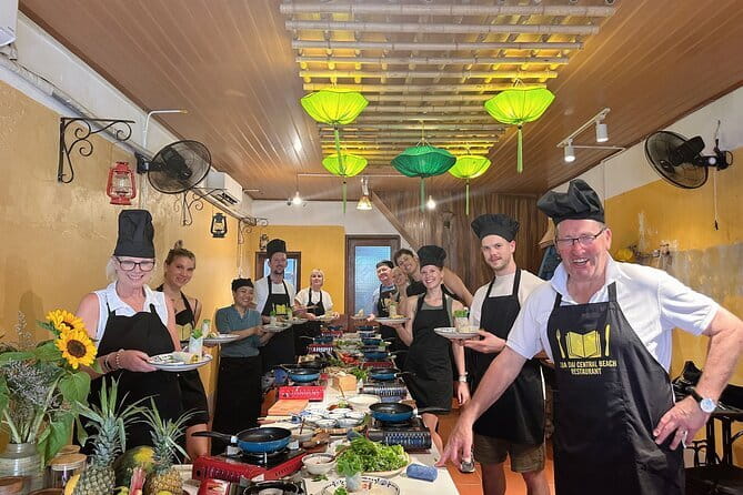 Cooking Class with Tra Que Eco Farm & Local Market Discovery - 10am at Hoi An Local Market