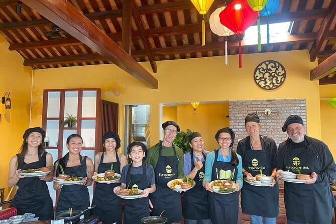 Cooking Class with Tra Que Eco Farm & Local Market Discovery - 8:30am at Tra Que Vegetable Village