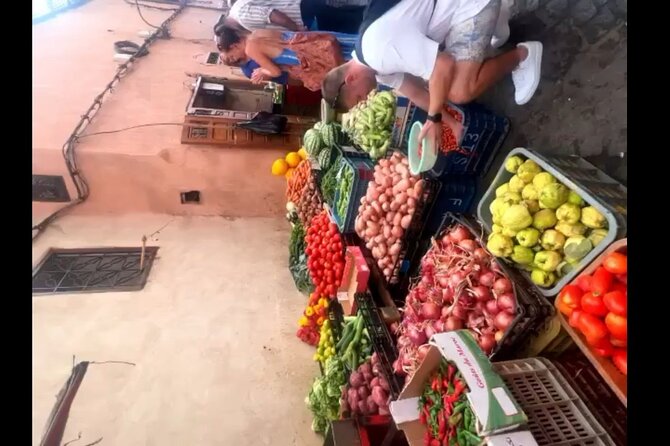 Cooking Classes Farm to Table Marrakech - From Koutoubia to a working Marrakech market