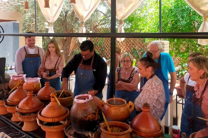 Cooking Classes Farm to Table Marrakech - Eating what you prepared
