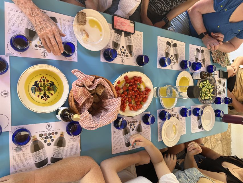 Corfu: Organic Olive Oil Farm Tour with Transfer and Tasting - From harvest to bottle