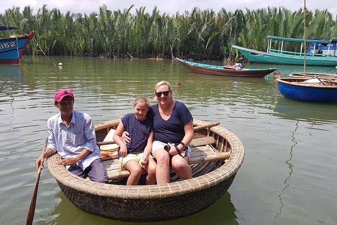 Countryside Tour of Hoi An, Basket Boat, Buffalo ride, Farming with local Farmer - Why this countryside morning works