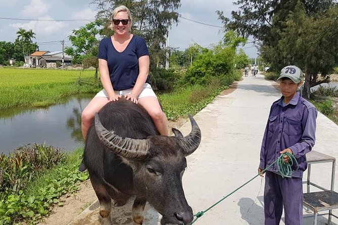 Countryside Tour of Hoi An, Basket Boat, Buffalo ride, Farming with local Farmer - Who should book this Hoi An tour?