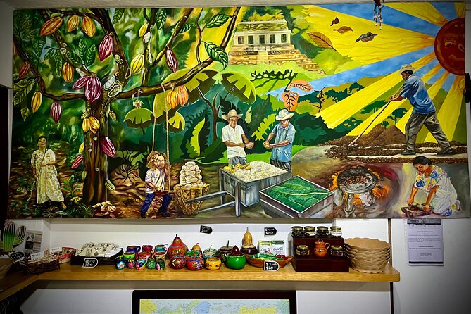 Cozumel: Hands-On Chocolate, Tortilla, Salsa & Honey Experience - Seasonal liqueurs from local ingredients