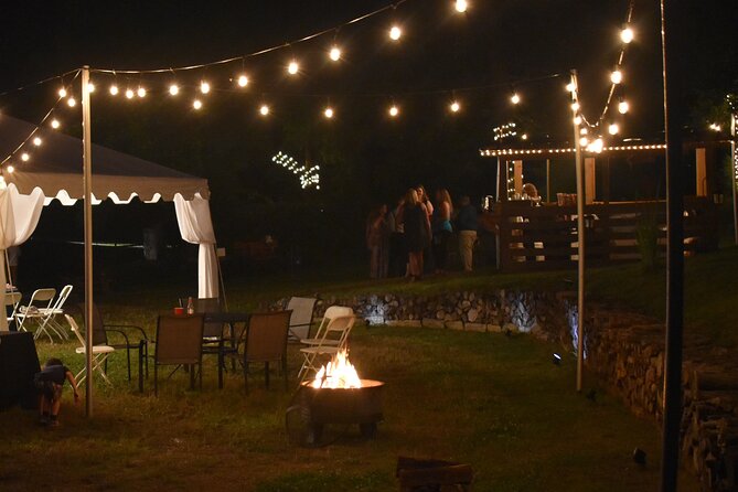 Cozy Farm Experience with Wagon Wheels and Acoustic Meal - How Much Value You Get for $129