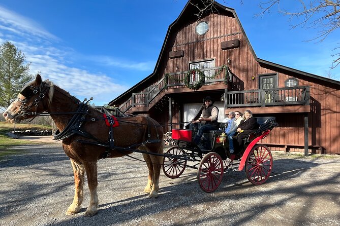 Cozy Farm Experience with Wagon Wheels and Acoustic Meal - Dinner in the Party Barn