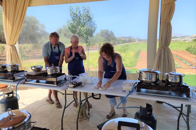 Cretan Cooking Class and Olive Oil Tasting - Practical details before you book