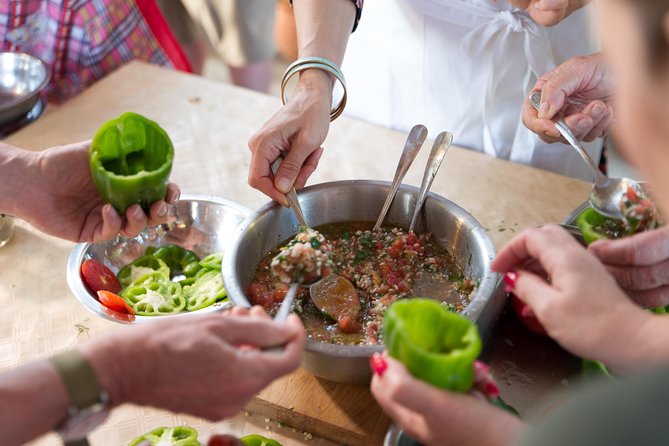 Cretan Cooking Class at a Farm with Hotel Pickup and Drop-Off - Walking through the garden, grove, and cellar