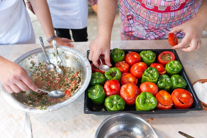 Cretan Cooking Class at a Farm with Hotel Pickup and Drop-Off - Elena’s warm, family-style teaching