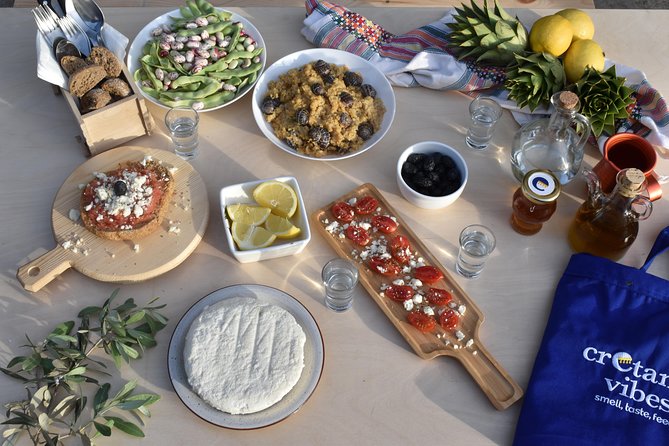 Cretan Farm Tour with Cheese-Making, Olive Oil Tasting & Picnic - Raki, kanelada, and the drinks included