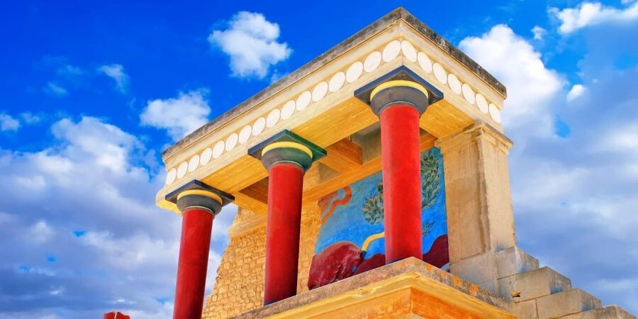 Crete: Knossos, Zeus Cave, Traditional village, Olive Farm - A six-hour route from palace to mountain village