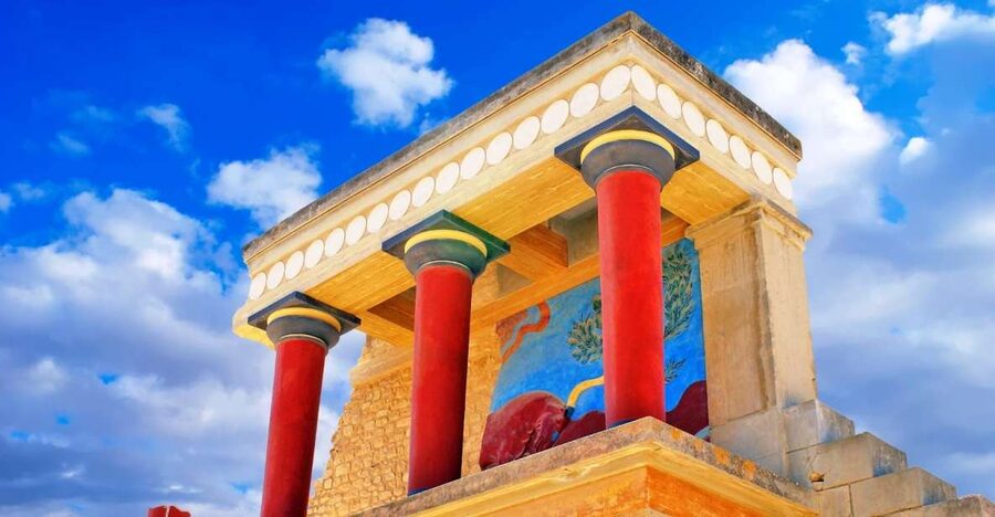 Crete: Knossos, Zeus Cave, Traditional village, Olive Farm - The Lasithi Plateau and the climb to Zeus Cave