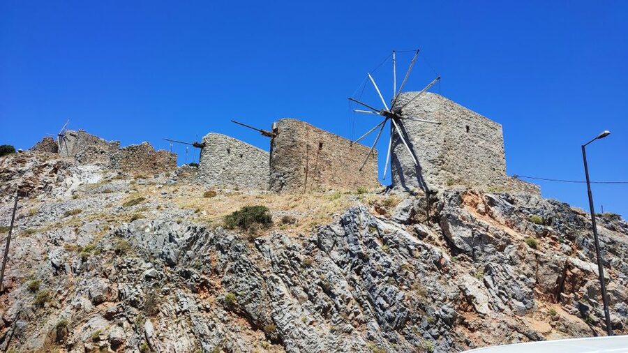 Crete: Knossos, Zeus Cave, Traditional village, Olive Farm - Krasi, stone fountains, and a 2,400-year-old tree