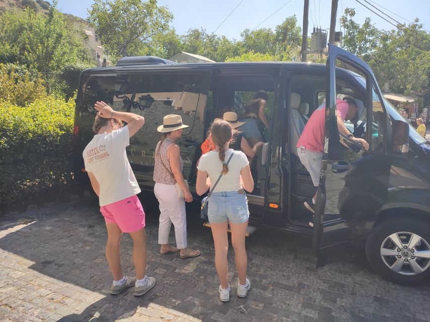 Crete: Knossos, Zeus Cave, Traditional village, Olive Farm - Knossos Palace and the world of the Minoans