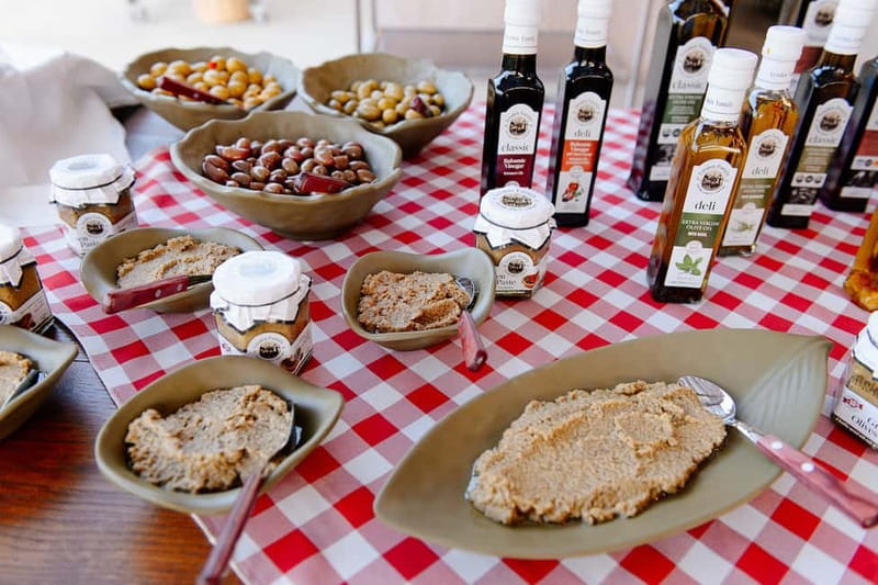 Crete: Olive Oil Festival, Farm Dinner, Live Show & Pickup - Olive oil inside the 18th-century mill