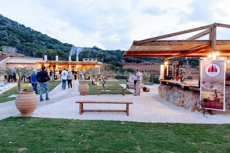 Crete: Olive Oil Festival, Farm Dinner, Live Show & Pickup - Greek music and traditional dancing