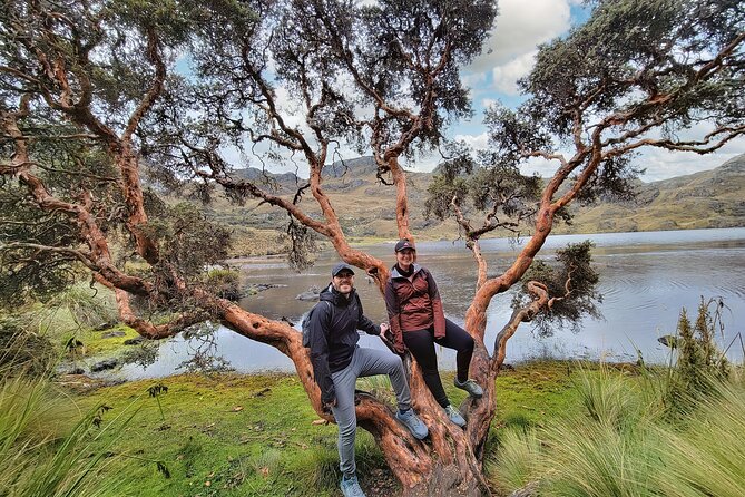 Cuenca to Guayaquil one-way tour with Cajas Park and a Cacao Farm visit - Laguna La Toreadora and the high Andes