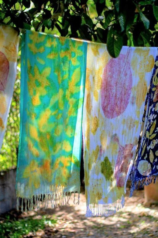Cultural immersion: Thai cooking, rice farming, eco printing - What the $169 price includes