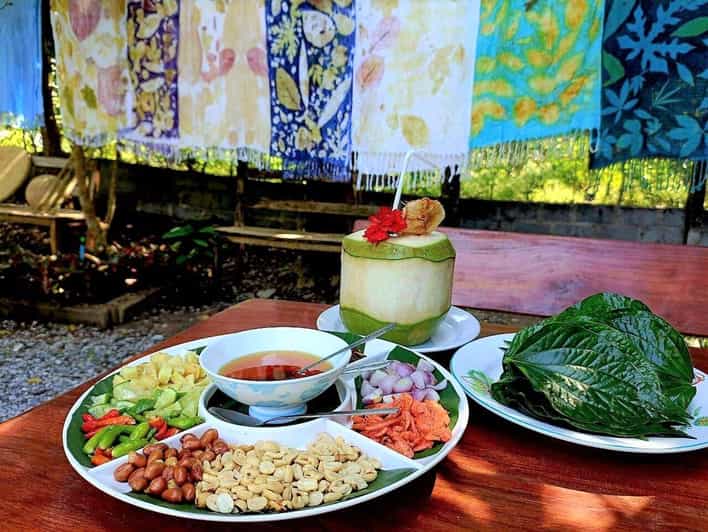 Cultural immersion: Thai cooking, rice farming, eco printing - Who will enjoy this day most