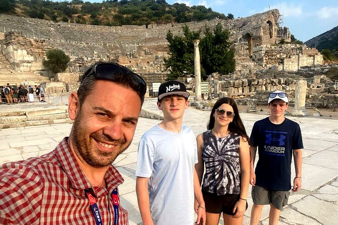 Customized Private Ephesus Tour & Farm Lunch - Farm lunch with rugs, silkworms, and local craft