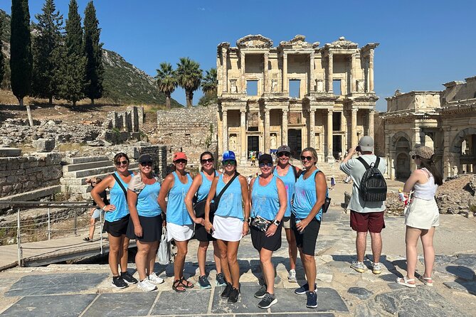 Cycling Through Vineyards & Farm Lunch & Ephesus visit - A closer look at the guides