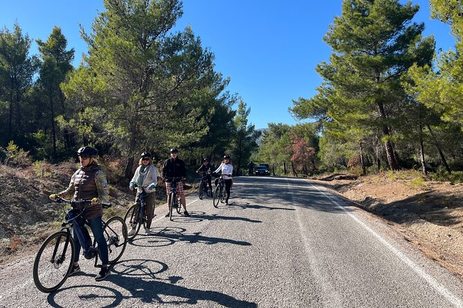Cycling Through Vineyards & Farm Lunch & Ephesus visit - Sorting out the timing