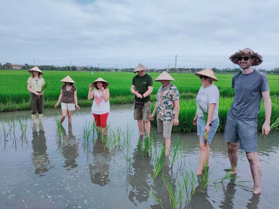 Cycling, Water Buffalo Riding, Traditional Farming Life - What the $30 price really covers