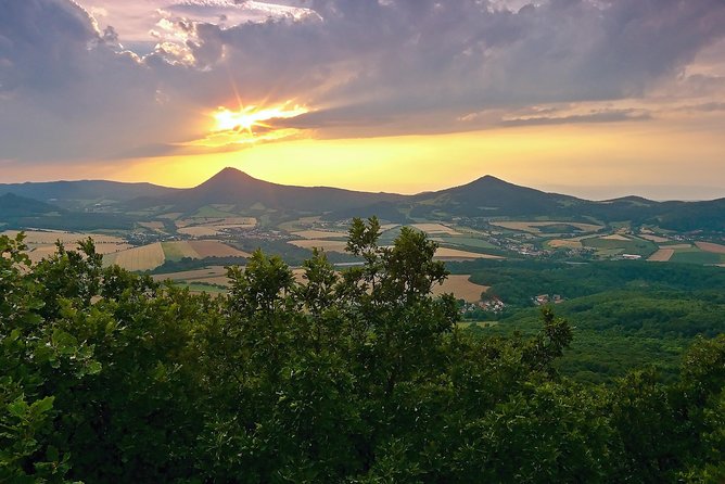 Czech Volcanic Mountains and Goat Farm Private Tour from Prague - Zubrnice and the shape of old village life