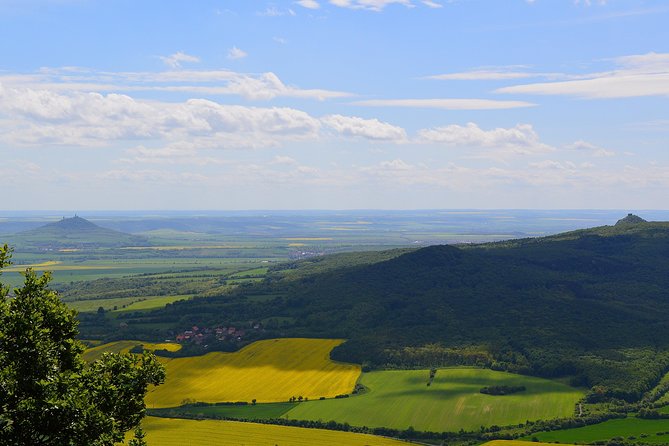 Czech Volcanic Mountains and Goat Farm Private Tour from Prague - Transport, timing, and the private format