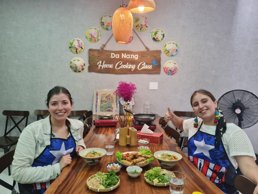 Da Nang Cooking: Market tour, farming, and cooking class - Visit the market and learn what belongs in the basket