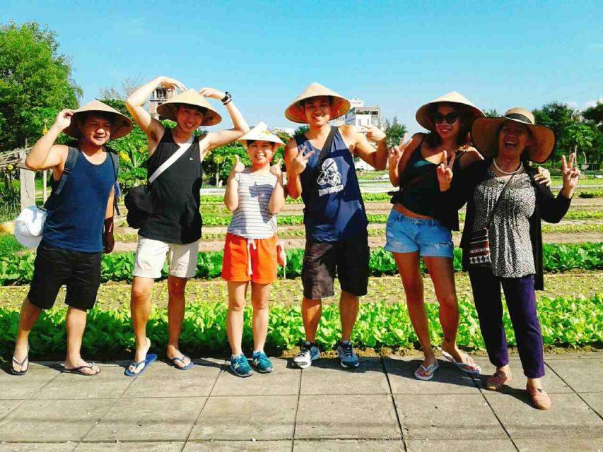 Da Nang Cooking: Market tour, farming, and cooking class - Vegetarian cooking is a real option