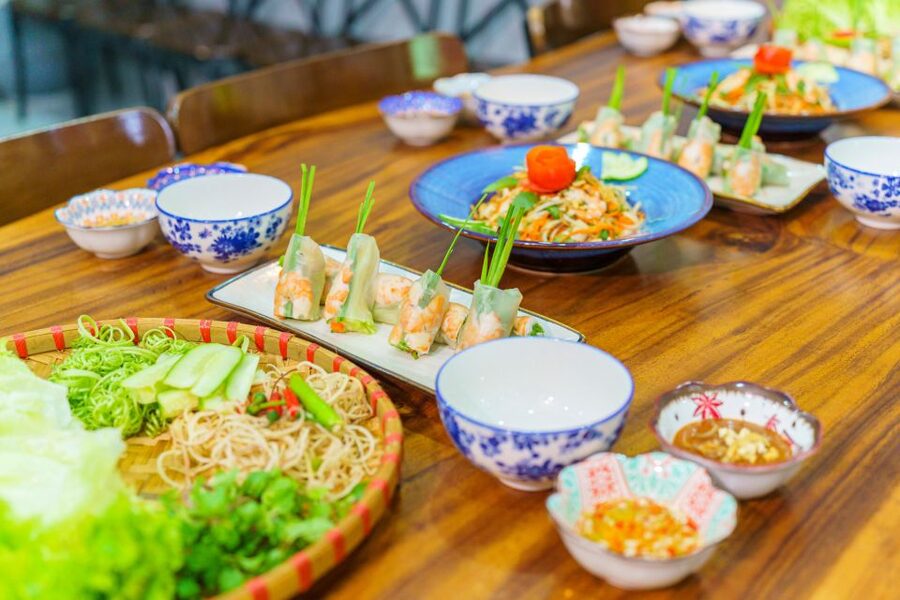 Da Nang Cooking: Market tour, farming, and cooking class - Herbal tea and the smaller details