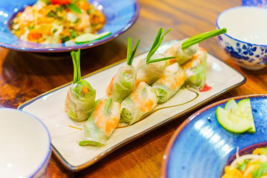 Da Nang Cooking: Market tour, farming, and cooking class - Start at the organic farm with planting and watering