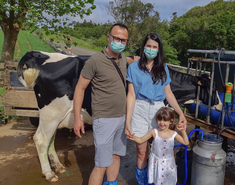 Dairy farm Visit and Cow Milking Experience in Azores - Who will enjoy this experience most