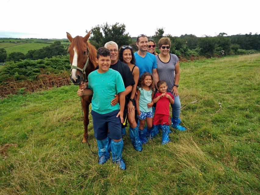 Dairy farm Visit and Cow Milking Experience in Azores - Milking a cow by hand