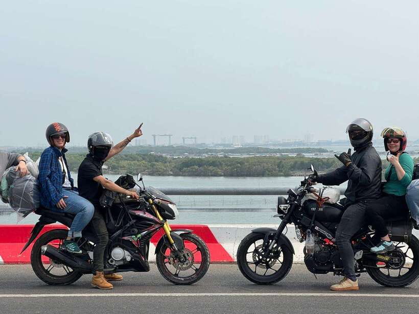 Dalat: MOTORBIKE TOUR TO PONGOUR FALLS- SILK- COFFEE FARM - K’ho village and the cultural side of the route