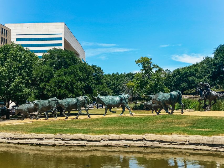 Dallas and Southfork Ranch Small-Group Combo Tour - Key points before you book