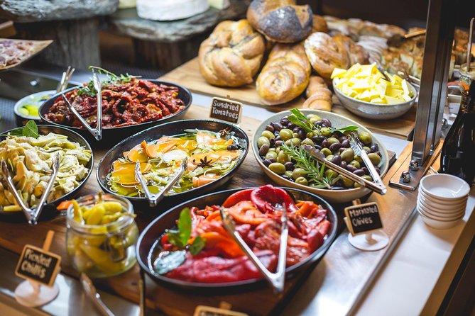 Dinner at Walter Peak High Country Farm and Cruise from Queenstown - What comes with the Walter Peak buffet