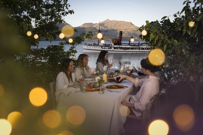 Dinner at Walter Peak High Country Farm and Cruise from Queenstown - The sheepdogs, sheep, and shearing show