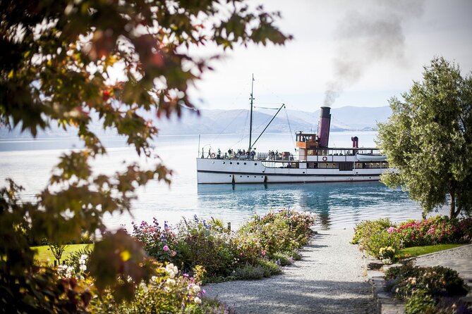 Dinner at Walter Peak High Country Farm and Cruise from Queenstown - Boarding at 88 Beach Street in Queenstown