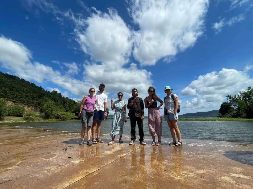 Discover half day country side tours ;cave;salt; pepper farm - Salt fields: seeing seawater become a local product