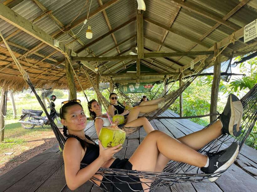 Discover half day country side tours ;cave;salt; pepper farm - Meeting in Kampot and setting off by tuk-tuk