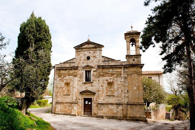 Discover Montepulciano: Cinta Senese Pigs, Lunch & wine in a Farm - Roberto’s personal approach to the farm