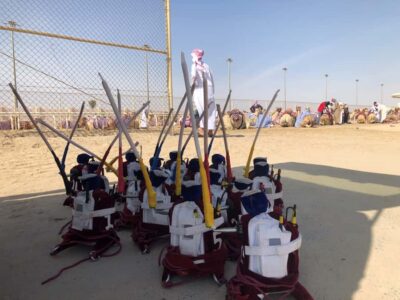 Doha Camel Racing Track: Oryx Farm & Sheikh Faisal Museum.