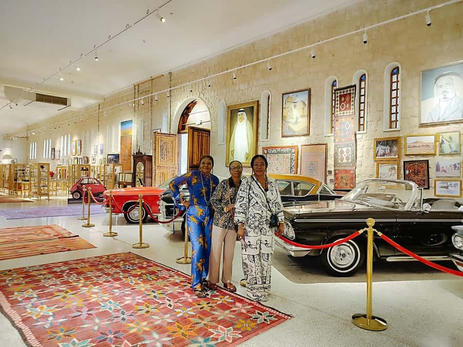 Doha Camel Racing Track: Oryx Farm & Sheikh Faisal Museum. - Arabian oryx and Qatar’s conservation story
