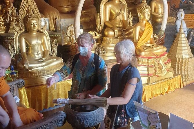 Doi Suthep Temple, Pha Lat Temple, Sticky Waterfall, Orchid farm - Booking, cancellation, and small extra costs