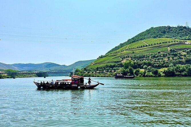 Douro Valley Private Tour: 2 Farms, Lunch & Boat Trip - São Cristóvão do Douro viewpoint